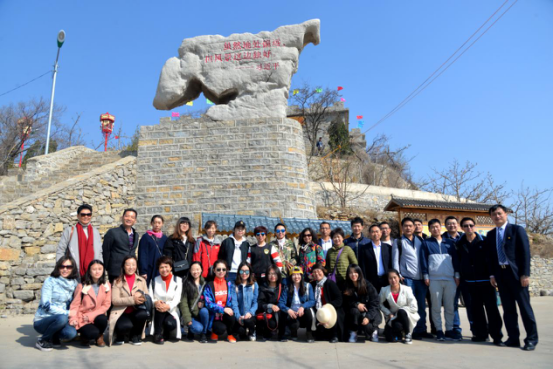 紅財人心系九間棚 —— 紅色財富總部組團到九間棚考察