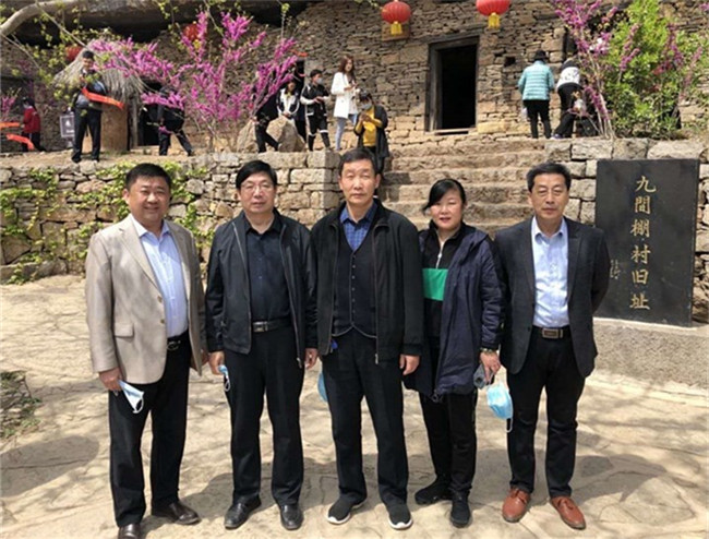 臨沂市檢驗檢測中心專家到九間棚調研