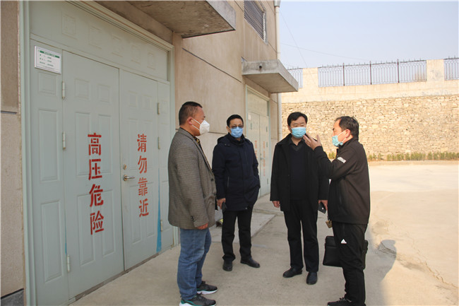 開發區委托第三方專業機構到公司進行安全檢查