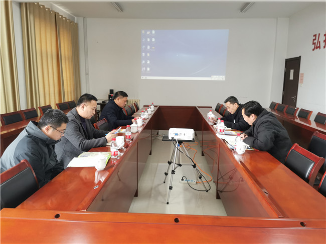 平邑縣醫(yī)療保障局副局長劉偉一行前來公司調(diào)研指導(dǎo)工作